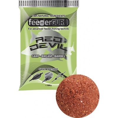 Timár Mix Feeder Guru 1 kg Red Devil