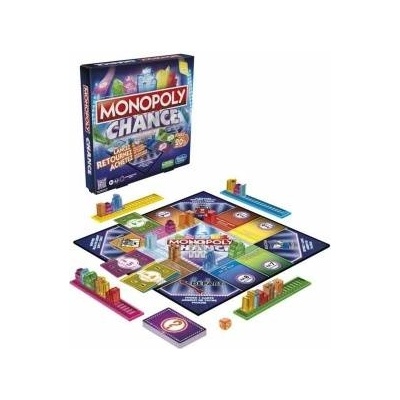 Monopoly Настолна игра Monopoly Chance (FR)