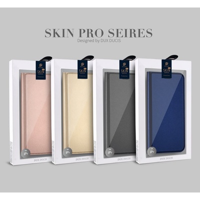 Pouzdro Dux Ducis Skin HUAWEI Y6p TMAVĚ MODRÉ – Zboží Živě