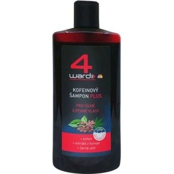 4ward Kofeinový šampon Plus 250 ml