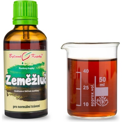 Zemežlč menšia kvapky tinktúra 50 ml