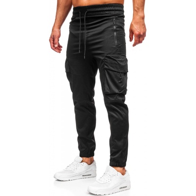 Bolf pánské jogger teplákové kapsáčé HSS299 Černé