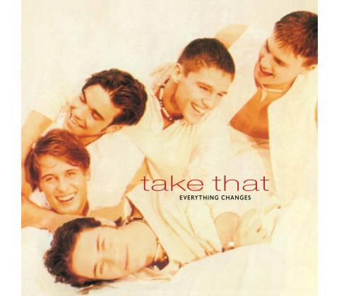 Take That - Everything Changes / Vinyl LP