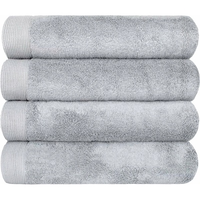 SCANquilt Uterák froté MODAL SOFT sivá 70x140cm
