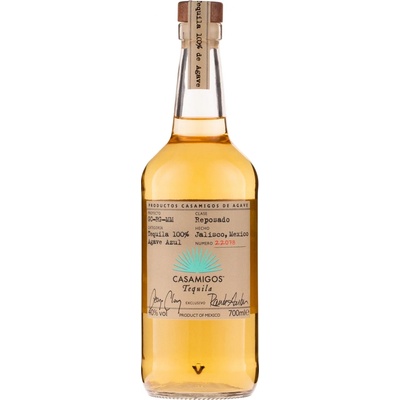 Casamigos Reposado 40% 0,7 l (čistá fľaša)