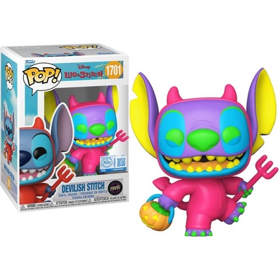 Funko POP! 1701 Lilo & Stitch - Devilish Stitch Chase Edition
