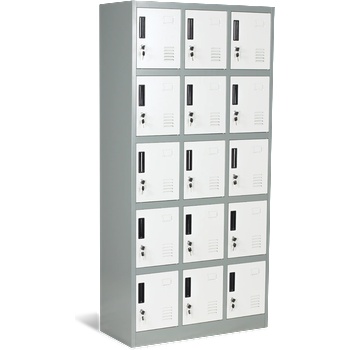 Метален шкаф Carmen CR-1245 J LUX