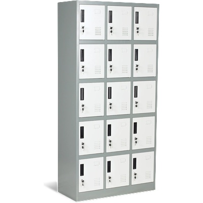 Метален шкаф Carmen CR-1245 J LUX