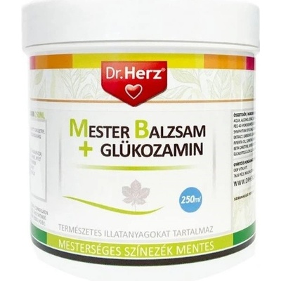 Dr. Herz Mester balzam s glukosamínom 250 ml