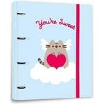 Pusheen - Purrfect Love collection binder (4 rings)