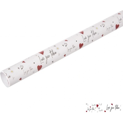 Baliaci papier Len pre teba 100x70 cm 2 ks