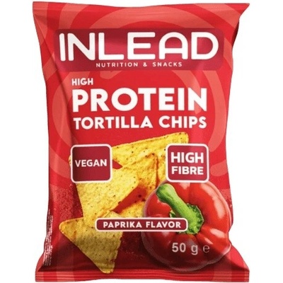 Inlead Nutrition Protein Tortilla Chips paprika 50 g