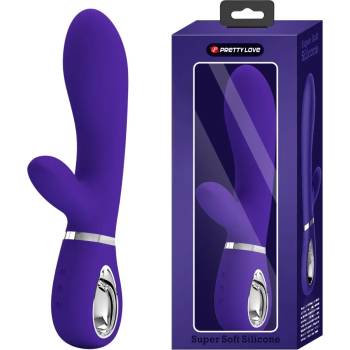 Image 1 of Вибратор, супер мек силикон, 20, 5см. - Pretty Love Thomas Purple (DEBRA01635)