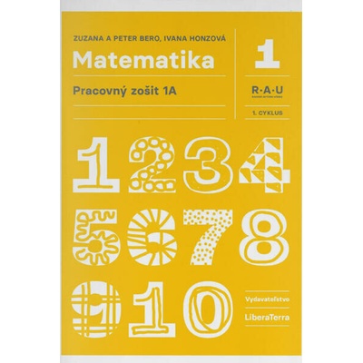 Matematika 1A (Nakupuj šikovne) - 1. cyklus - Berová Zuzana, Bero Peter, Honzová Ivana