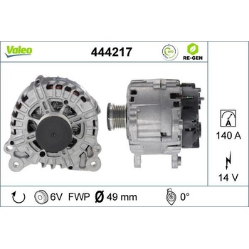 Generátor VALEO 444217