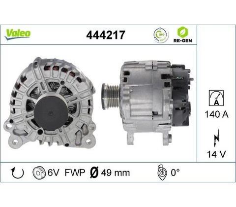 generátor VALEO 444217