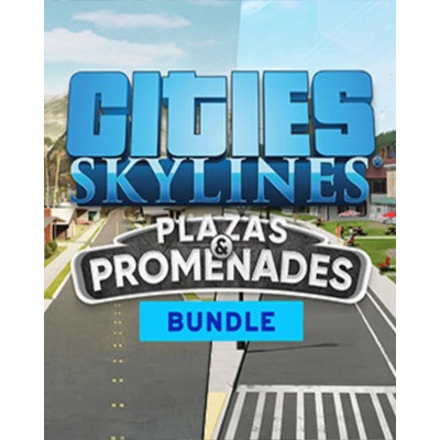 Cities: Skylines Plazas & Promenades Bundle