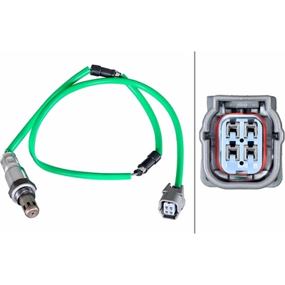 Lambda sonda HELLA 6PA 358 221-981 (6PA358221981)
