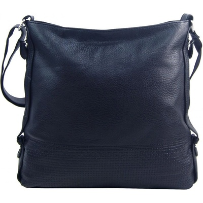 Tessra velká crossbody dámská kabelka tmavě modrá