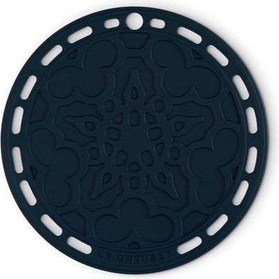 Le Creuset Подложка за горещи съдове 20 см, NUIT, силикон, Le Creuset (LECR42401201290000)