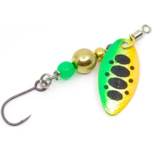 Varoch Trout rotační třpytka závodní B-35 vel.4 2 g