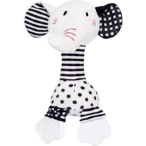 Zopa Сензорна дрънкалка с гризалка, Elephant (ZOP036711)