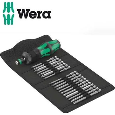 Wera Ръкохватка комплект с битове Kraftform Kompakt Turbo 1 / WERA 05057482001 / (WERA 05057482001)
