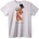 NOONEBRAND Тениска Мис Очарователно Мече - 3XL, White