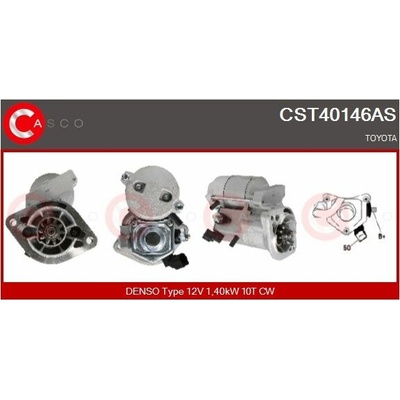Startér CASCO CST40146AS