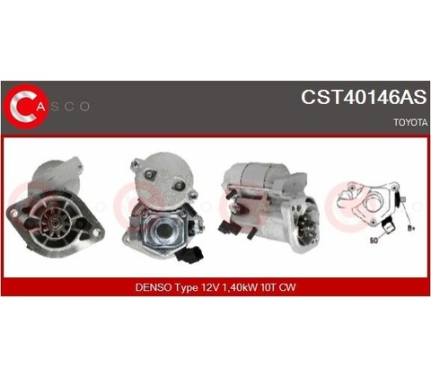 Startér CASCO CST40146AS
