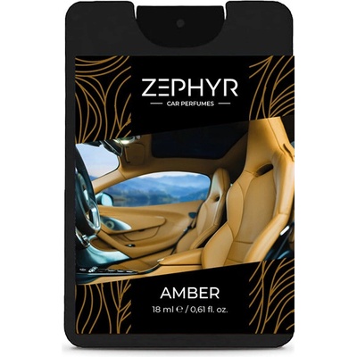 ZEPHYR Perfume AMBER 18 ml