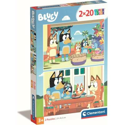 Clementoni Bluey 2x20 dielov
