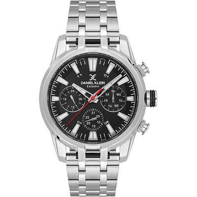 Daniel Klein Мъжки часовник Daniel Klein Exclusive - DK. 1.13802-1 (DK.1.13802-1)