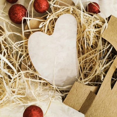 GUA SHA Horský křištál