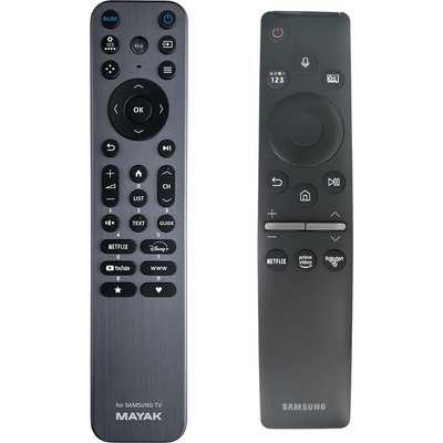 GENERAL Samsung bn59-01330b - метал и подсветка дистанционно управление дубликат (bn59-01330b)