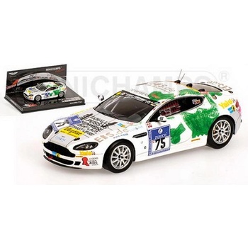 MINICHAMPS 1: 43 aston martin vantage v8 nurburgring 2011 pflanz/venn/bliss/sandek