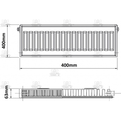 Korado 11K 400 x 400
