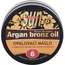 Vivaco Sun Argan Bronz Oil Tanning Butter SPF6 200 ml voděodolné opalovací máslo s arganovým olejem pro rychlé zhnědnutí