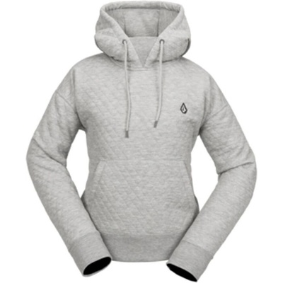 Volcom mikina V.Co Air Layer Thermal Hoodie Heather Grey