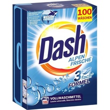 Dash Prášok na pranie alpine fresh Universal 6 kg 100 PD