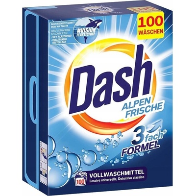 Dash Prášok na pranie alpine fresh Universal 6 kg 100 PD