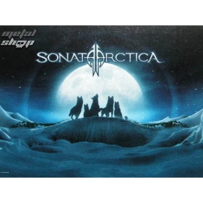 HEART ROCK флаг Sonata Arctica - Iced - HFL0920