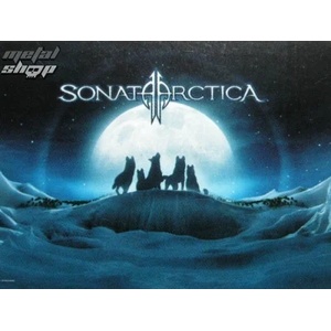 HEART ROCK флаг Sonata Arctica - Iced - HFL0920