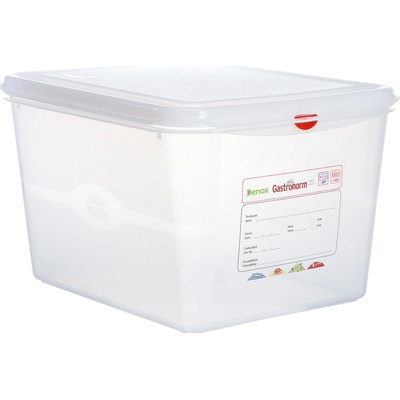 Denox gastronádoba GN1/2 s víkem GASTRONOX, 200 mm, polypropylen, objem 12,5 L, hermetická 12490_030
