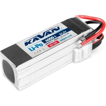 Kavan Li-Po 4000 mAh/22,2 V 60/120C 88,8 Wh
