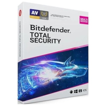 Bitdefender Total Security - 5 lic. 24 mes.