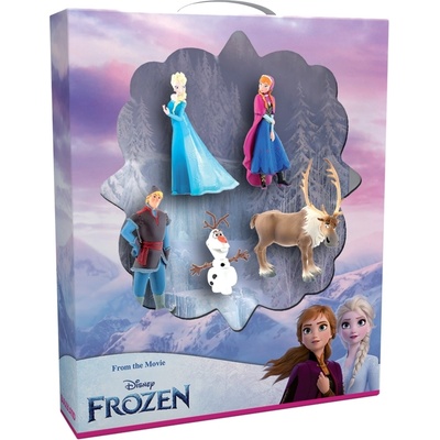 BULLYLAND Комплект фигури Bullyland - Walt Disney, Frozen, 5 броя (BL13413)