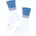 Falke Мъжки чорапи за бягане Falke RU4 Endurance Cool Run Running socks - White / Light Blue - размер 42-43 (EU) (201-9461-0814)