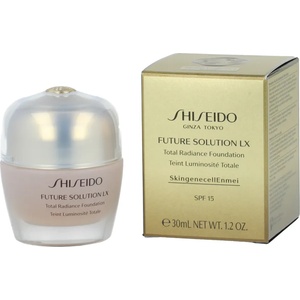 Shiseido Future Soultion LX Total Radiance Foundation SPF 15 30 ml нюанс N03 Neutal
