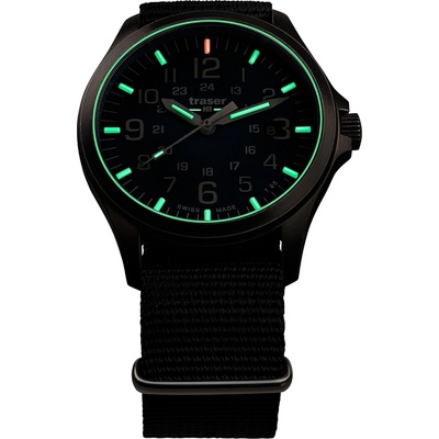 Traser P67 Officer Pro Gunmetal Blue Nato
